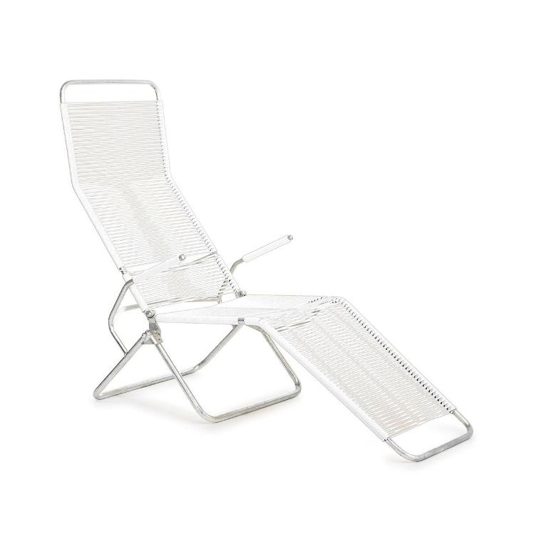 Altorfer Liegestuhl von Embru | Spaghetti-Liege, Embru, Huldreich Altorfer, Liege, Gartenmöbel