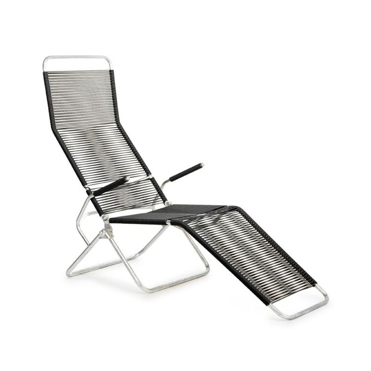 Altorfer Liegestuhl von Embru | Spaghetti-Liege, Embru, Huldreich Altorfer, Liege, Gartenmöbel