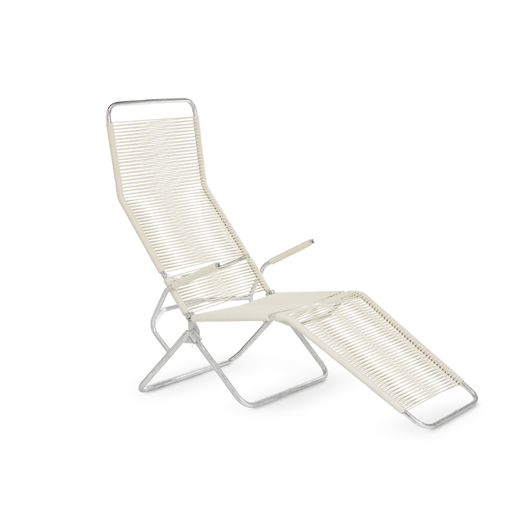 Chaise longue Altorfer de Embru | Chaise longue à spaghetti