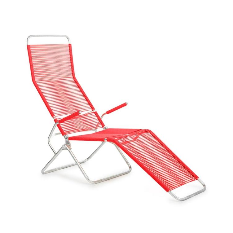 Altorfer Liegestuhl von Embru | Spaghetti-Liege, Embru, Huldreich Altorfer, Liege, Gartenmöbel