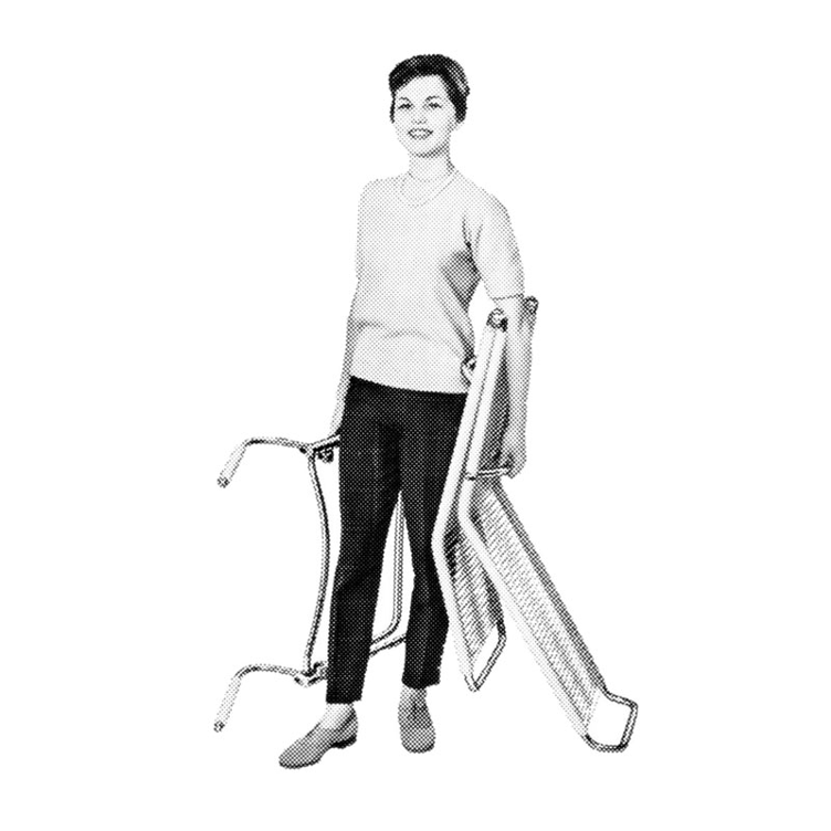 Altorfer Liegestuhl von Embru | Spaghetti-Liege, Embru, Huldreich Altorfer, Liege, Gartenmöbel