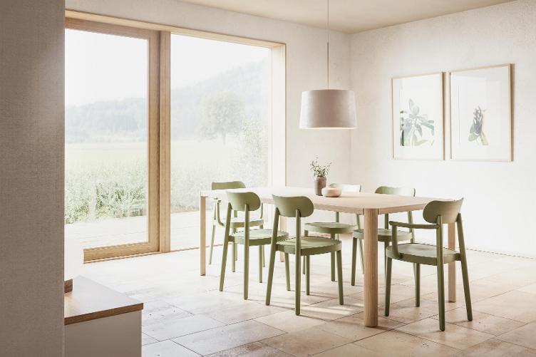 Stuhl 118 von Thonet | Muldensitz, Thonet, Sebastian Herkner, Stuhl, Wohnmöbel