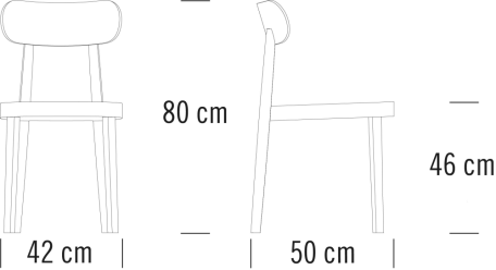 Stuhl 118 von Thonet | Muldensitz, Thonet, Sebastian Herkner, Stuhl, Wohnmöbel
