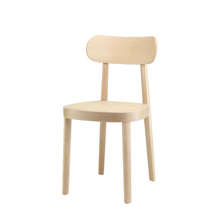 Chair 118 by Thonet | Seat tubular weave
