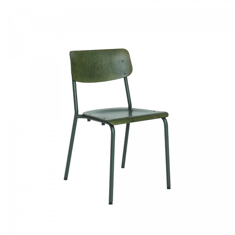 Hassenpflug Stuhl von Embru | Bauhaus-Edition in grün, grau oder rot, Embru, Gustav Hassenpflug, Stuhl, Wohnmöbel, Bürostuhl, Wohnmöbel