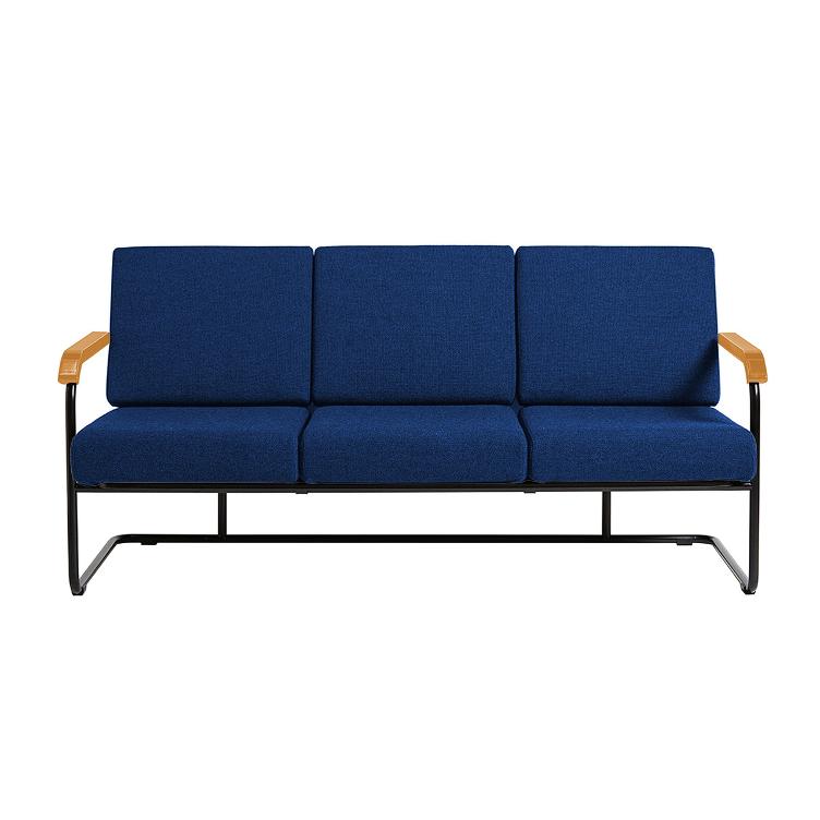 Moser Sofa von Embru | Gestell Tiefschwarz, Embru, Werner Max Moser, Sofa, Wohnmöbel