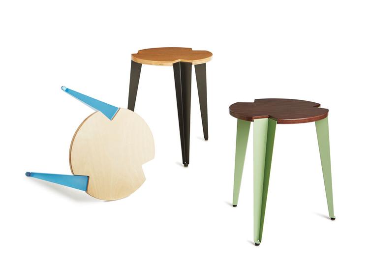 Vogt Hocker von Embru, Embru, Klaus Vogt, Hocker, Wohnmöbel