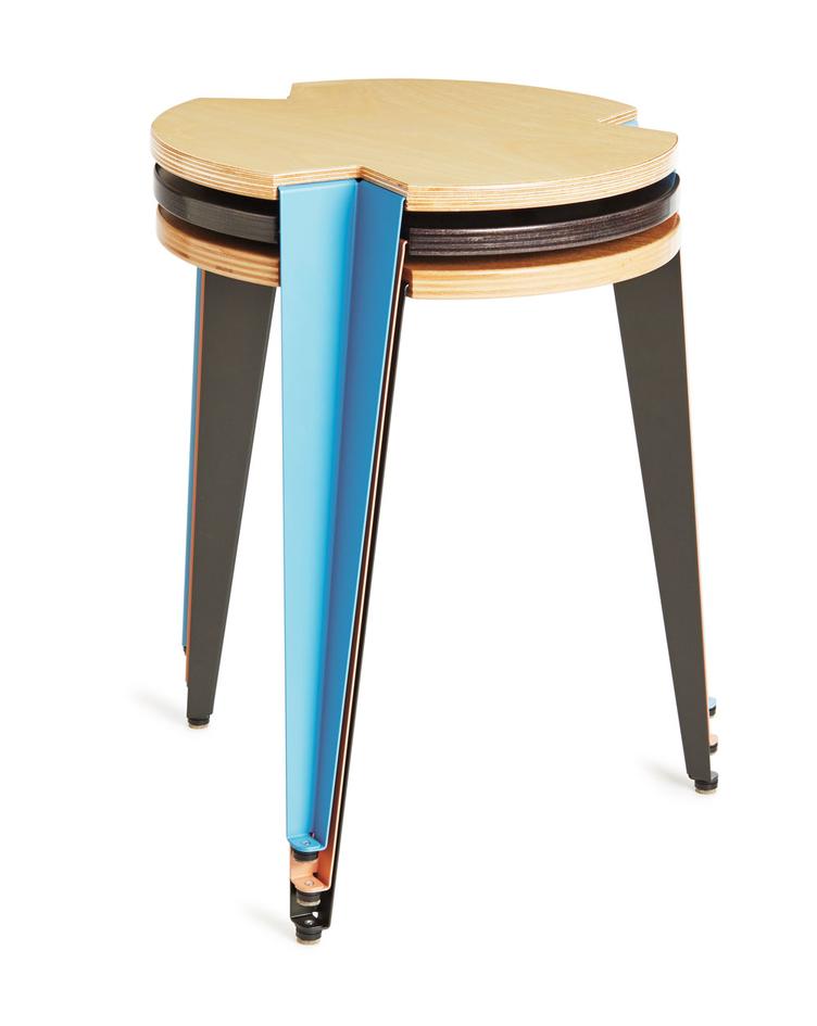 Vogt Hocker von Embru, Embru, Klaus Vogt, Hocker, Wohnmöbel