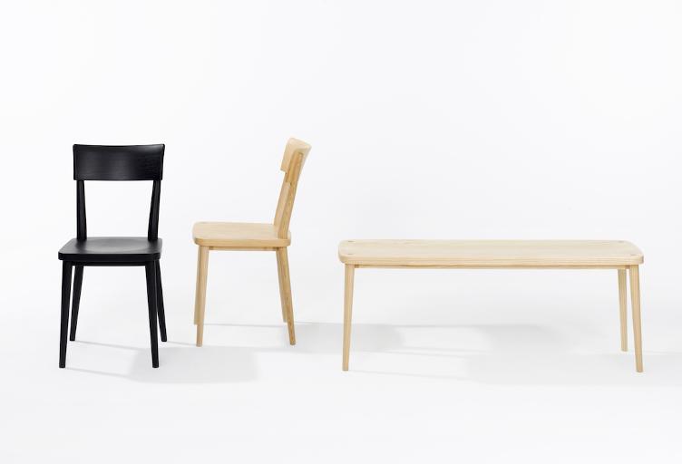 honett 16-700 Bank von horgenglarus, horgenglarus, Blocher Partners, Sitzbank, Wohnmöbel