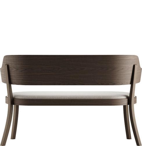 seley 17-423 Sitzbank von horgenglarus | Sitz gepolstert, horgenglarus, Frédéric Dedelley, Sitzbank, Wohnmöbel