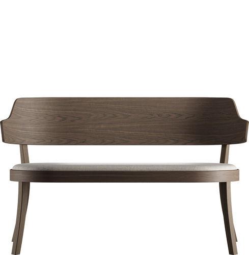 seley 17-423 Sitzbank von horgenglarus | Sitz gepolstert, horgenglarus, Frédéric Dedelley, Sitzbank, Wohnmöbel