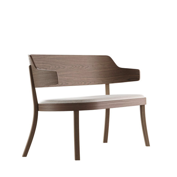 seley 17-423 Sitzbank von horgenglarus | Sitz gepolstert, horgenglarus, Frédéric Dedelley, Sitzbank, Wohnmöbel