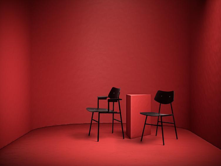 1960 Chair von Rex Kralj, Rex Kralj, Werkentwurf , Stuhl, Wohnmöbel