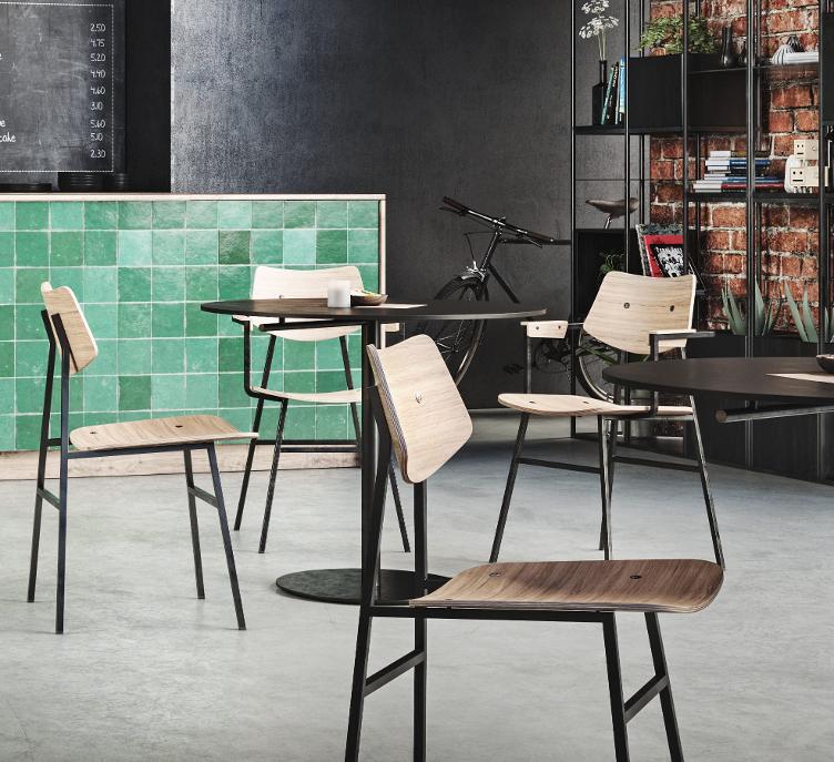 1960 Chair von Rex Kralj, Rex Kralj, Werkentwurf , Stuhl, Wohnmöbel