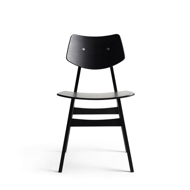 1960 Wood Chair von Rex Kralj, Rex Kralj, Werkentwurf , Stuhl, Wohnmöbel