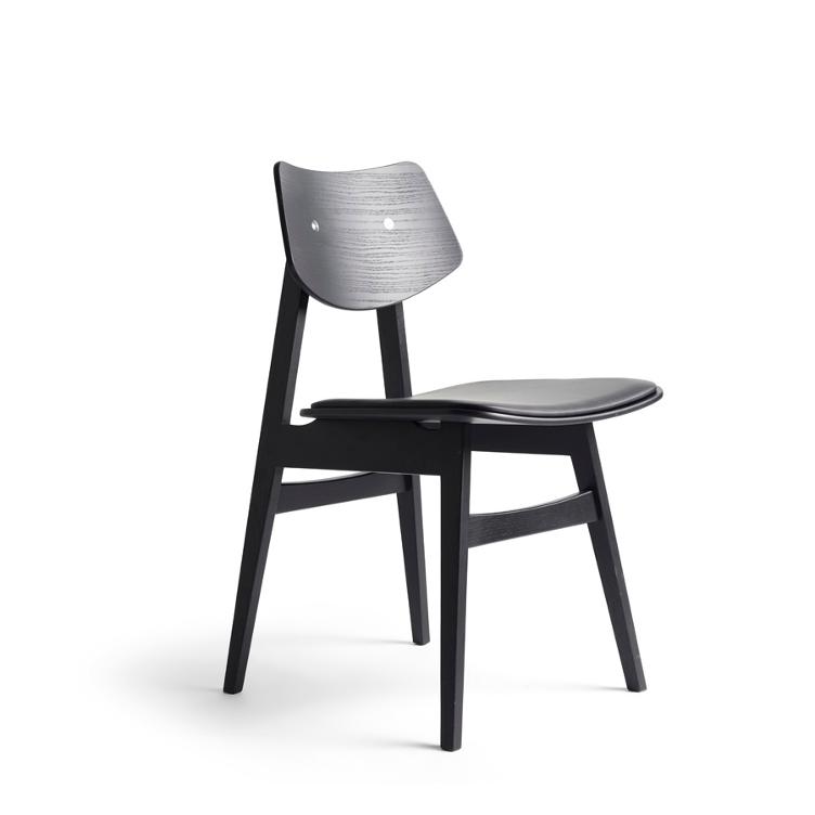 1960 Wood Chair von Rex Kralj, Rex Kralj, Werkentwurf , Stuhl, Wohnmöbel