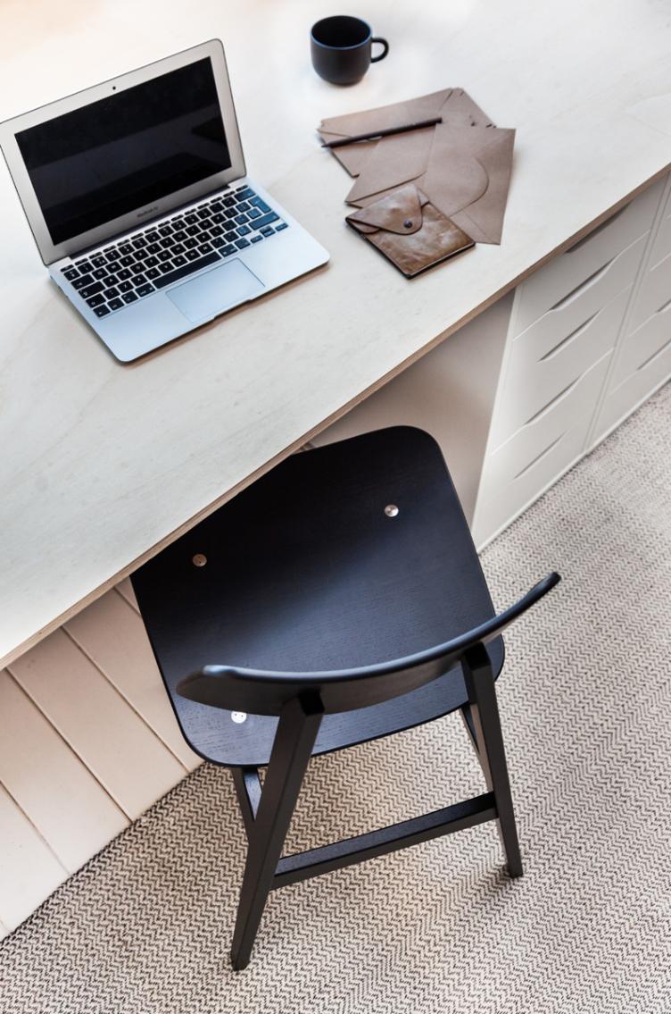 1960 Wood Chair von Rex Kralj, Rex Kralj, Werkentwurf , Stuhl, Wohnmöbel