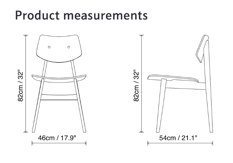 1960 Wood Chair von Rex Kralj, Rex Kralj, Werkentwurf , Stuhl, Wohnmöbel