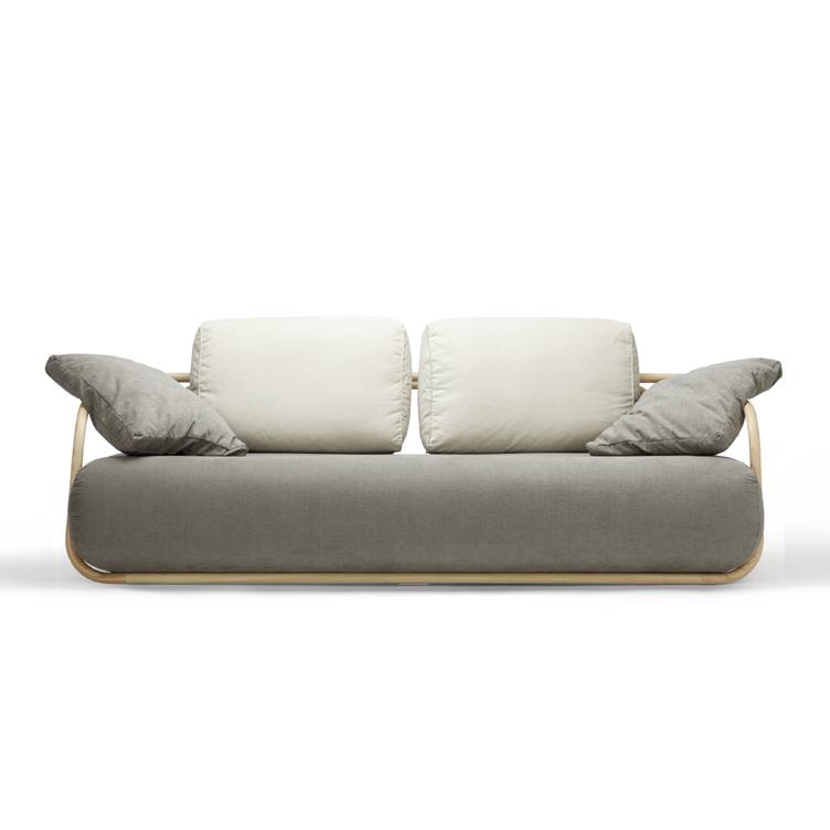 Bugholzsofa 2002 von Thonet, Thonet, Christian Werner, Sofa, Wohnmöbel