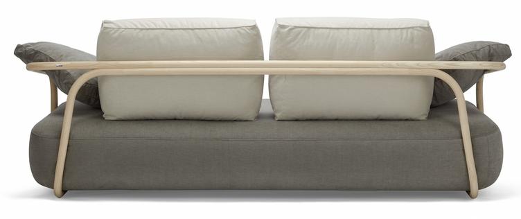 Bugholzsofa 2002 von Thonet, Thonet, Christian Werner, Sofa, Wohnmöbel