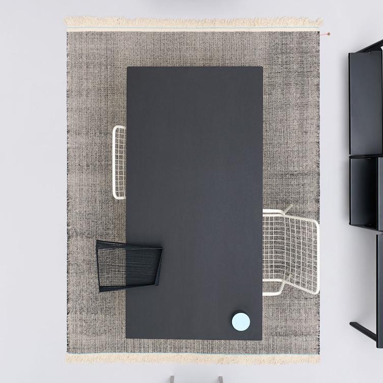 Duotone Teppich von Kvadrat, Kvadrat, Teppich, Wohnmöbel
