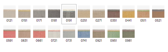 Duotone Teppich von Kvadrat, Kvadrat, Teppich, Wohnmöbel