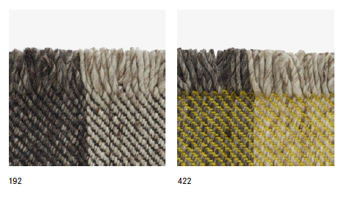 Fringe Teppich von Kvadrat, Kvadrat, Teppich, Wohnmöbel