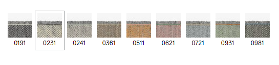 Bold Melange Teppich von Kvadrat, Kvadrat, Teppich, Wohnmöbel