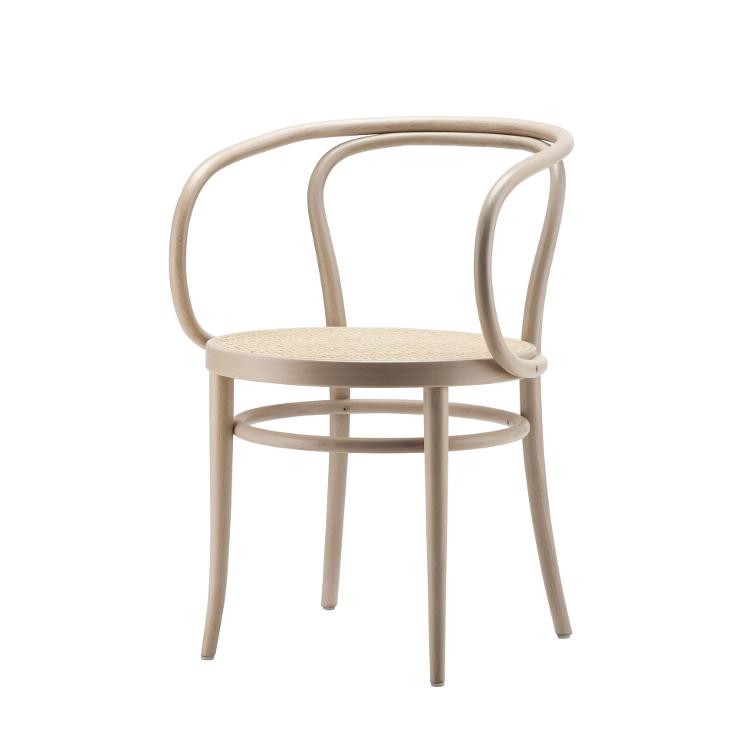 Bugholzstuhl 209 von Thonet | Sitzrohrgeflecht, Thonet, Werkentwurf , Stuhl, Wohnmöbel