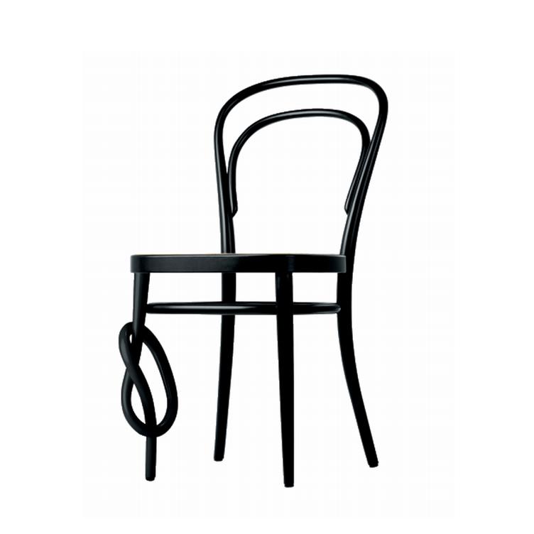 Bugholzstuhl 214 K von Thonet | mit Knoten