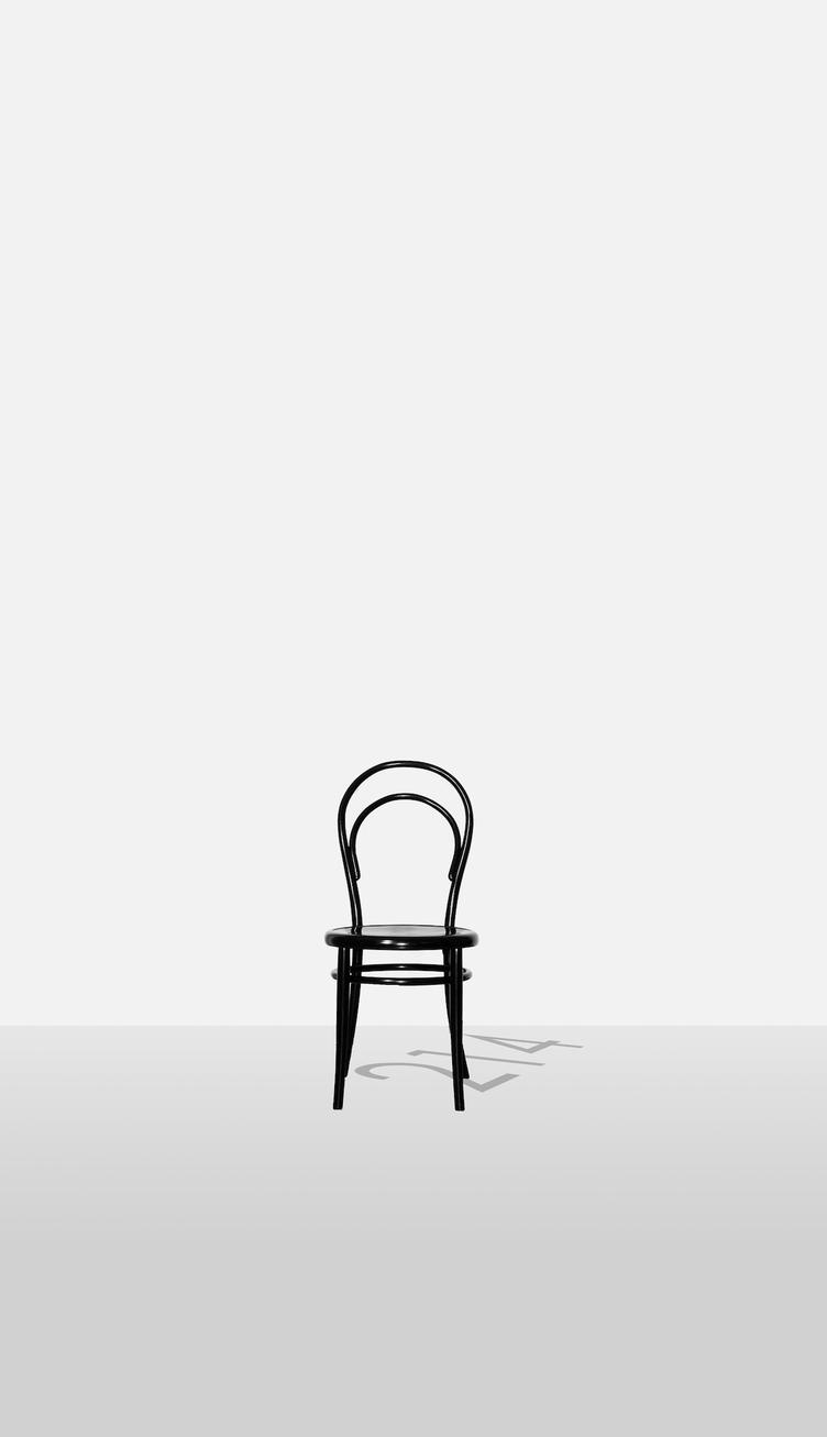 Bugholzstuhl 214 von Thonet | Muldensitz, Thonet, Michael Thonet, Stuhl, Wohnmöbel