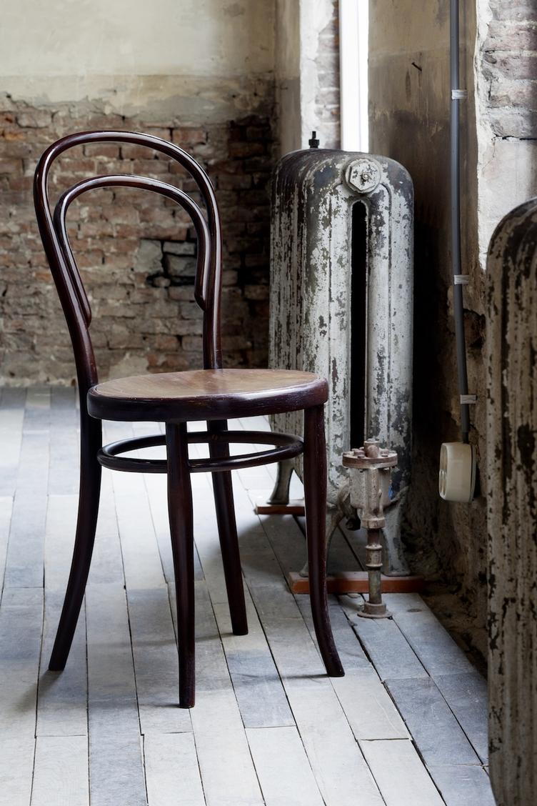 Bugholzstuhl 214 von Thonet | Muldensitz, Thonet, Michael Thonet, Stuhl, Wohnmöbel