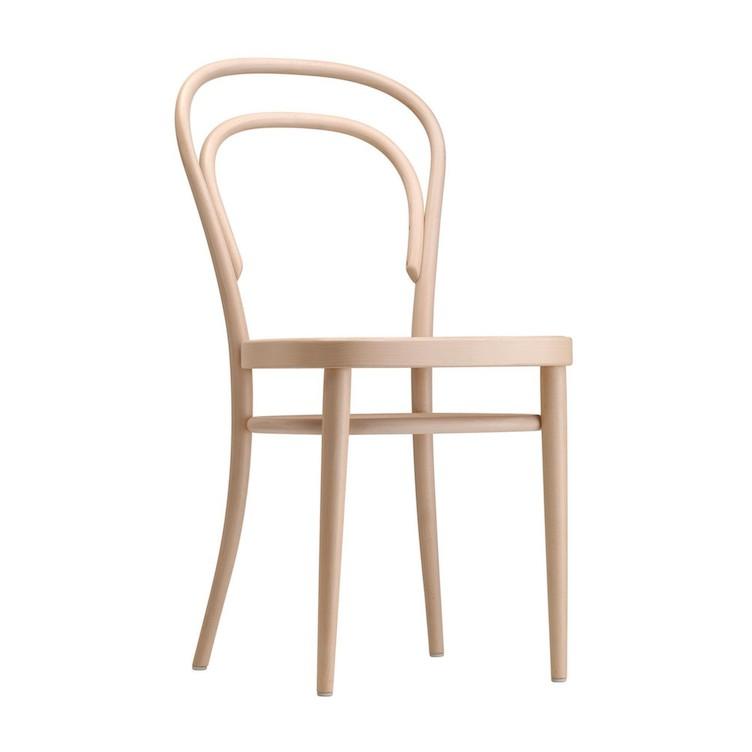 Bugholzstuhl 214 von Thonet | Muldensitz