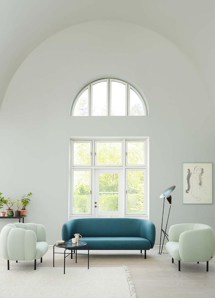 Cape Lounge Chair von Warm Nordic, Warm Nordic, Sessel, Wohnmöbel