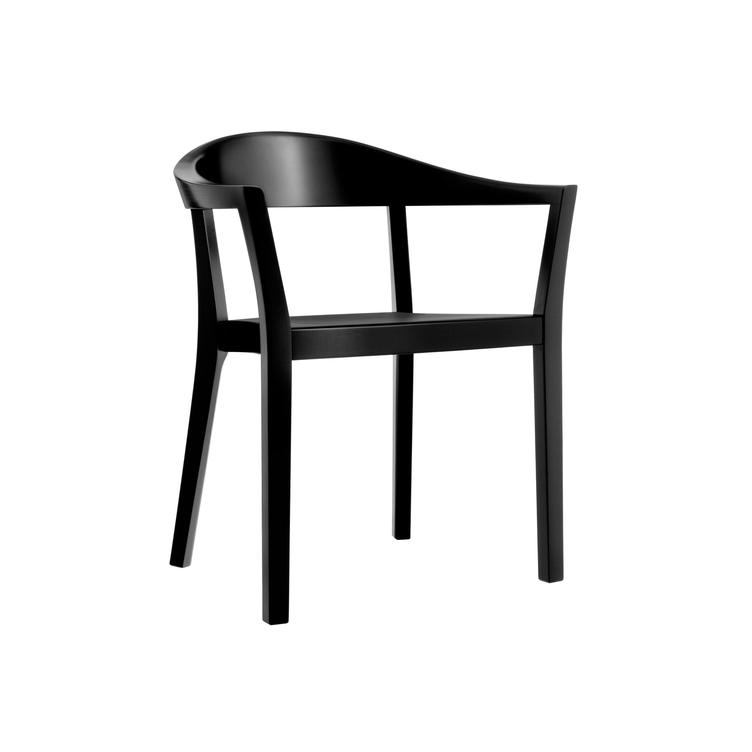 Chaise klio 3-350a de horgenglarus | avec accoudoirs