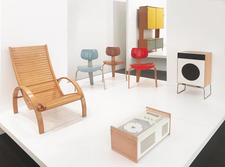 SE 42 3-Bein-Stuhl von Egon Eiermann für Wilde + Spieth, Wilde + Spieth, Egon Eiermann, Stuhl, Wohnmöbel