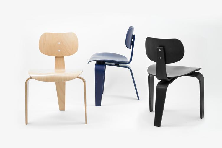 SE 42 3-Bein-Stuhl von Egon Eiermann für Wilde + Spieth, Wilde + Spieth, Egon Eiermann, Stuhl, Wohnmöbel