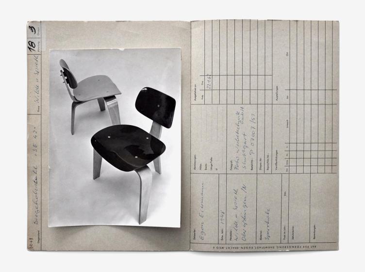 SE 42 3-Bein-Stuhl von Egon Eiermann für Wilde + Spieth, Wilde + Spieth, Egon Eiermann, Stuhl, Wohnmöbel