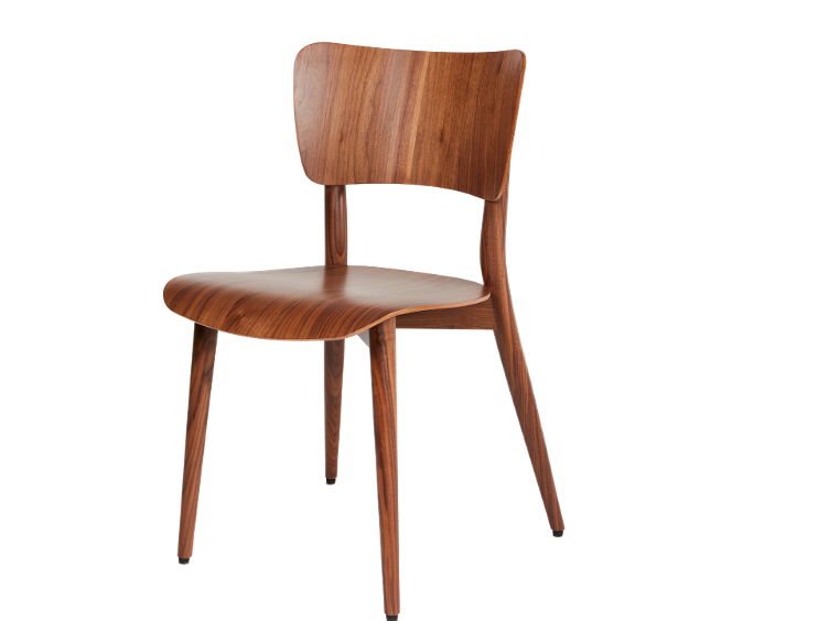 Kreuzzargenstuhl von Max Bill | Buche, Eiche und Nussbaum, wb form, Max Bill, Stuhl, Wohnmöbel