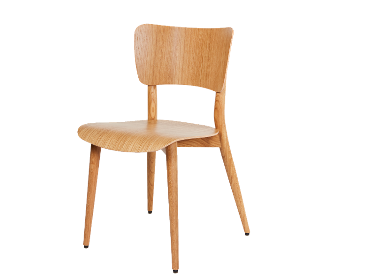 Kreuzzargenstuhl von Max Bill | Buche, Eiche und Nussbaum, wb form, Max Bill, Stuhl, Wohnmöbel