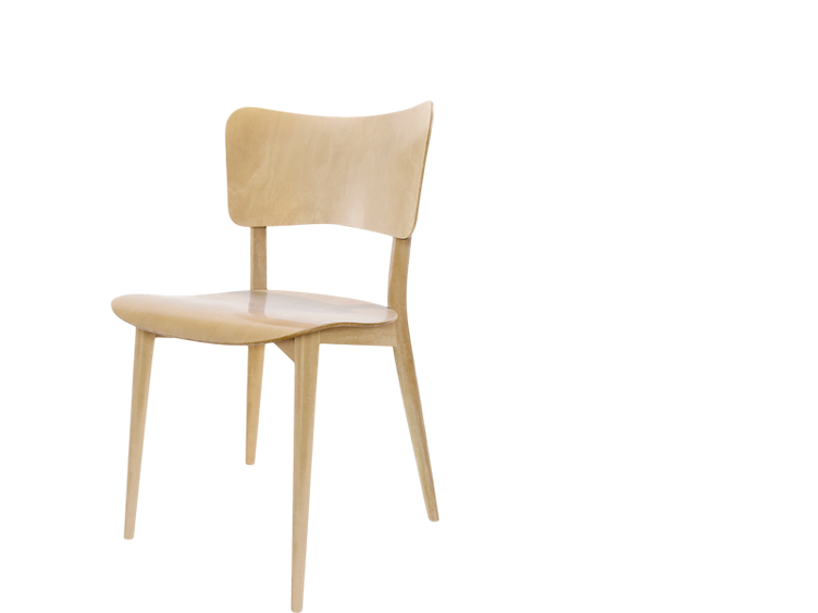 Kreuzzargenstuhl von Max Bill | Buche, Eiche und Nussbaum, wb form, Max Bill, Stuhl, Wohnmöbel