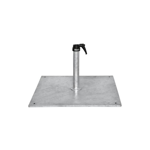 Schirmständer von Glatz | Stahlsockel Z 40 kg, Glatz, Sonnenschirm, Gartenmöbel