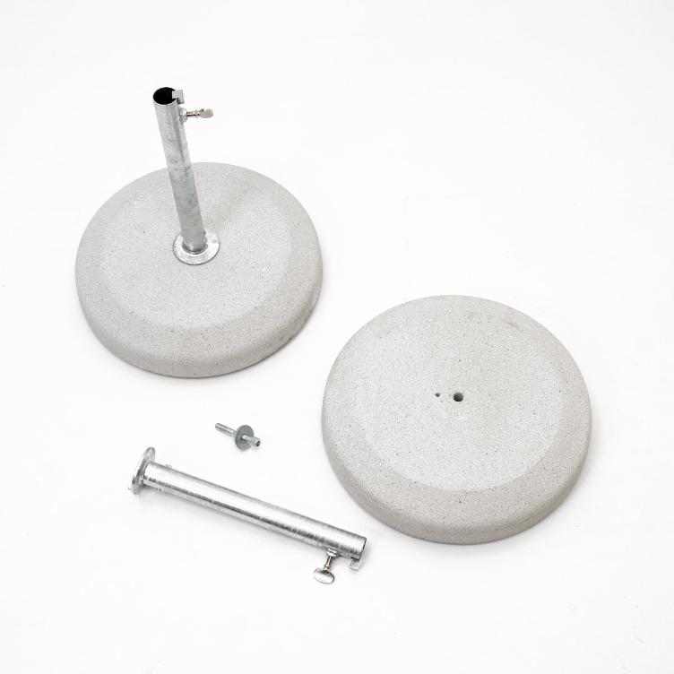 Schirmständer von Glatz | Betonsockel Z 30 kg, Glatz, Sonnenschirm, Gartenmöbel