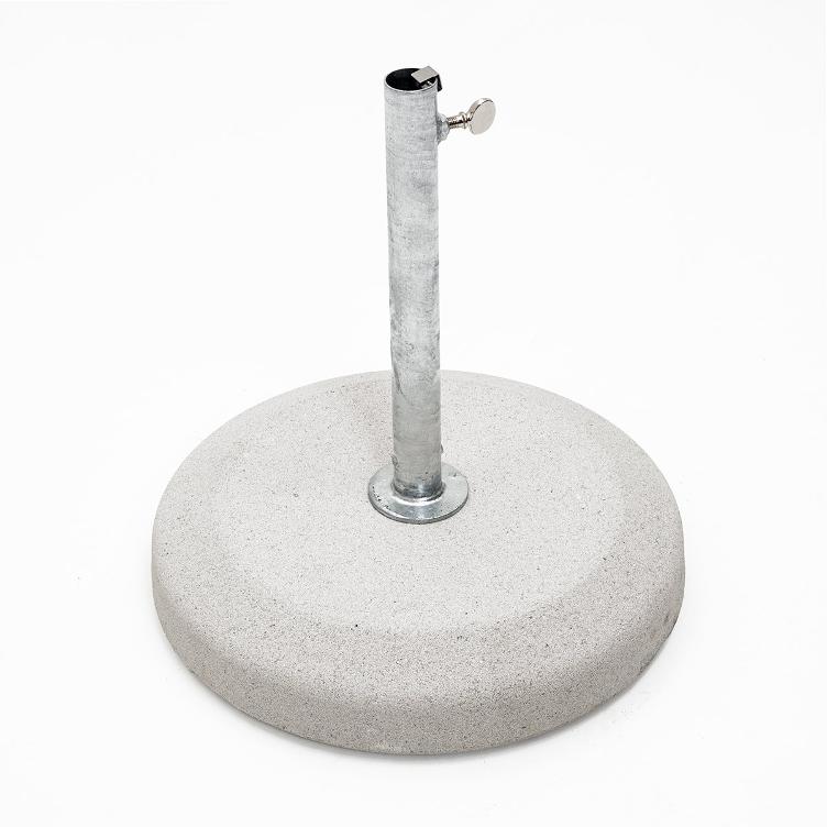 Schirmständer von Glatz | Betonsockel Z 30 kg, Glatz, Sonnenschirm, Gartenmöbel