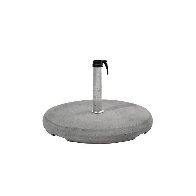 Schirmständer von Glatz | Betonsockel Z 40-70 kg, Glatz, Sonnenschirm, Gartenmöbel