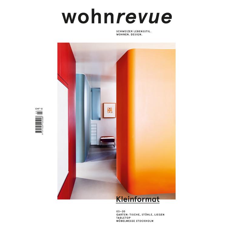 Interview Wohnrevue 2020 / 03 Fabio Dubler