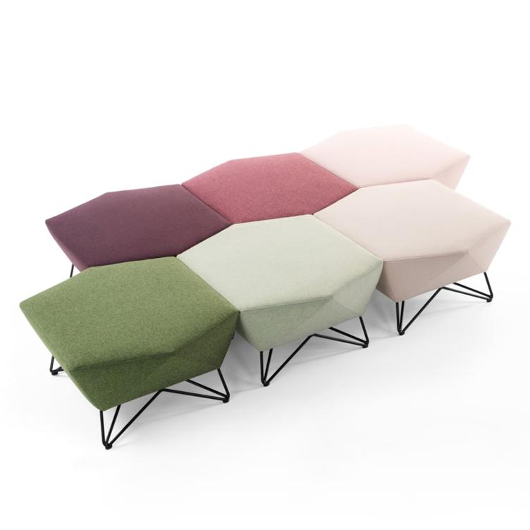 3Angle Hocker von Prostoria, Prostoria, Hocker, Wohnmöbel