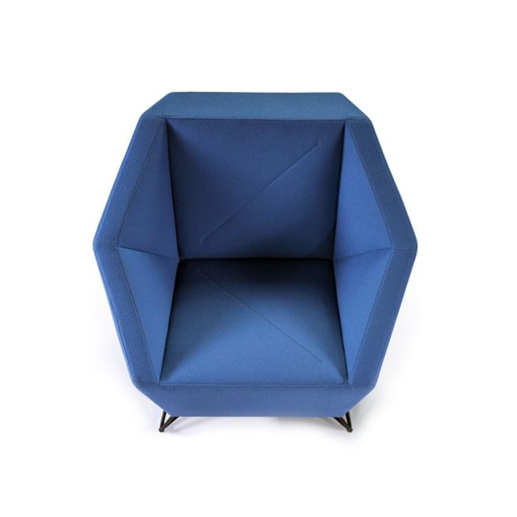 3Angle Sessel von Prostoria, Prostoria, Sessel, Wohnmöbel