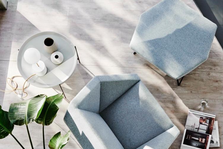 3Angle Sessel von Prostoria, Prostoria, Sessel, Wohnmöbel