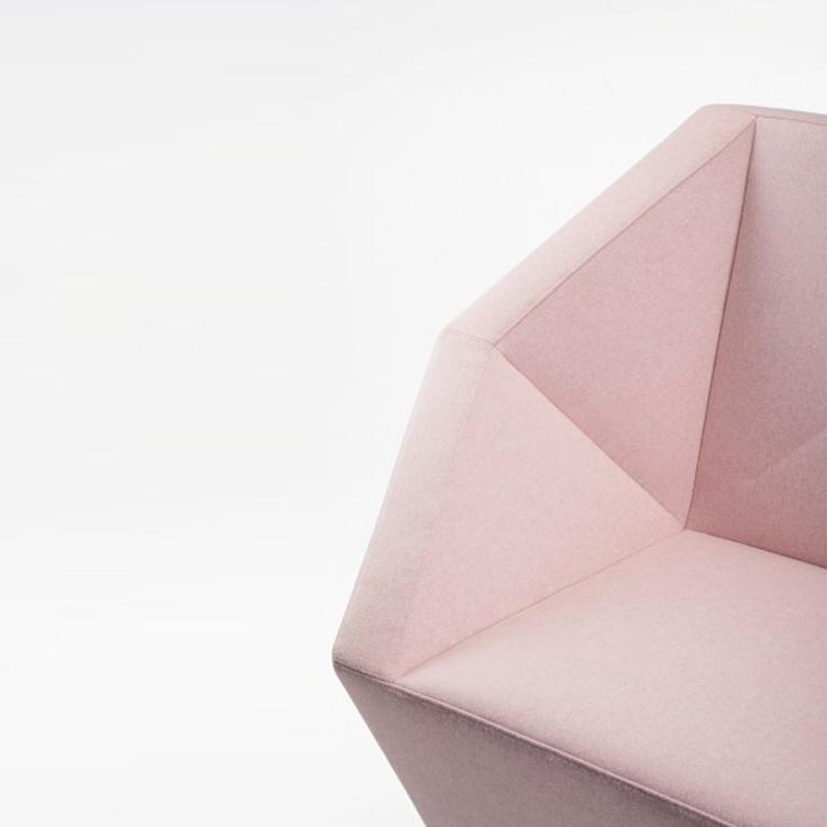 3Angle Sessel von Prostoria, Prostoria, Sessel, Wohnmöbel